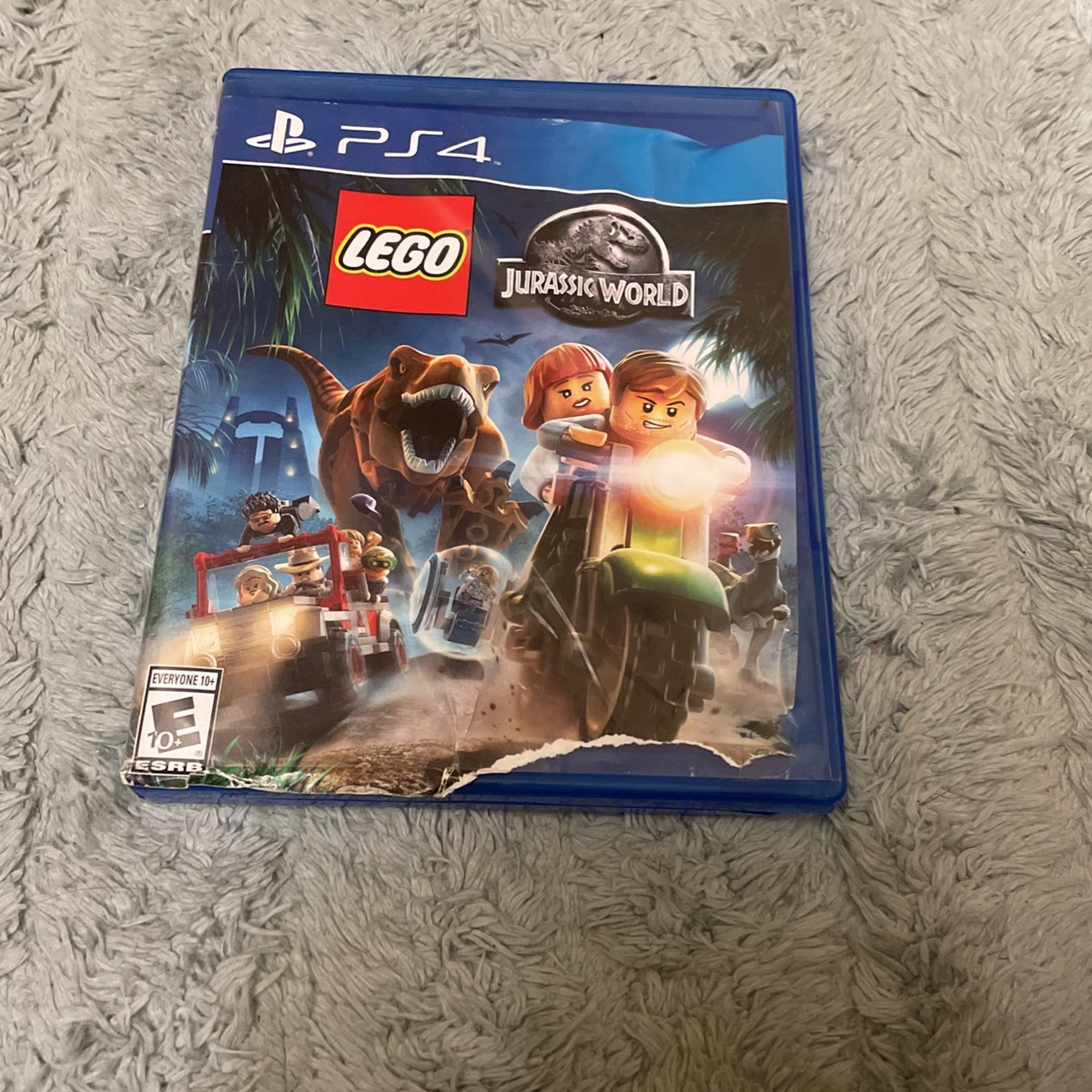 PS4 Jurassic Wrld