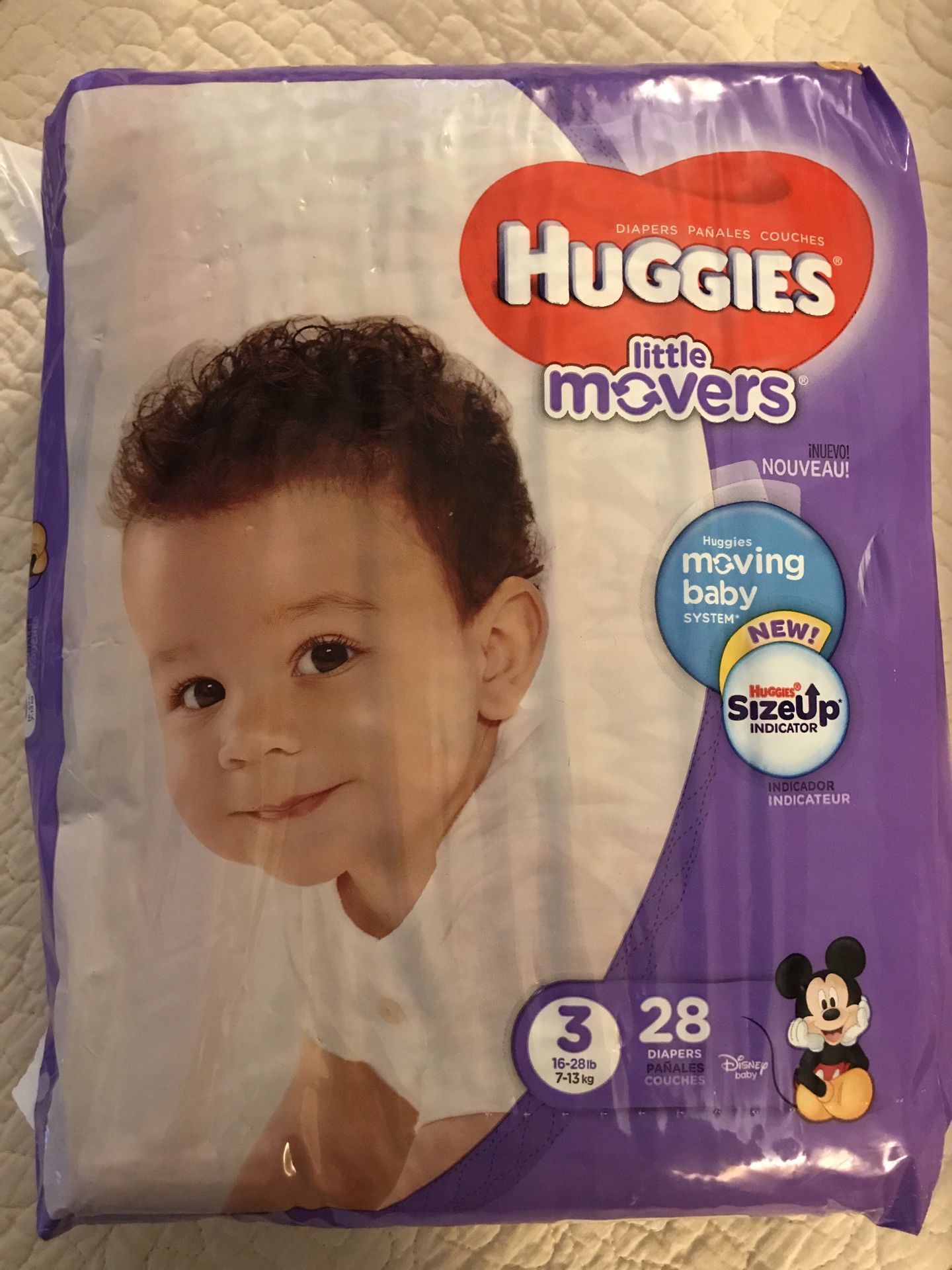 Huggies Little Movers, All Sizes