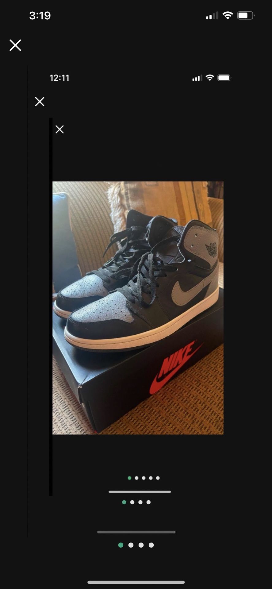 2018 Air Jordan 1 Retro High OG 'Shadow' 2018