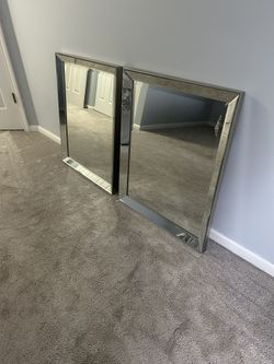 1 Glass Rectangular Mirror