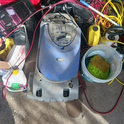 Dirt Dragan Prep And Cleaning Machine 