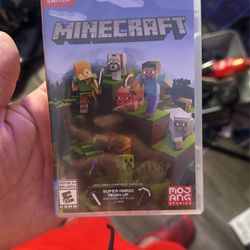 Minecraft Nintendo Switch Brand New Game 