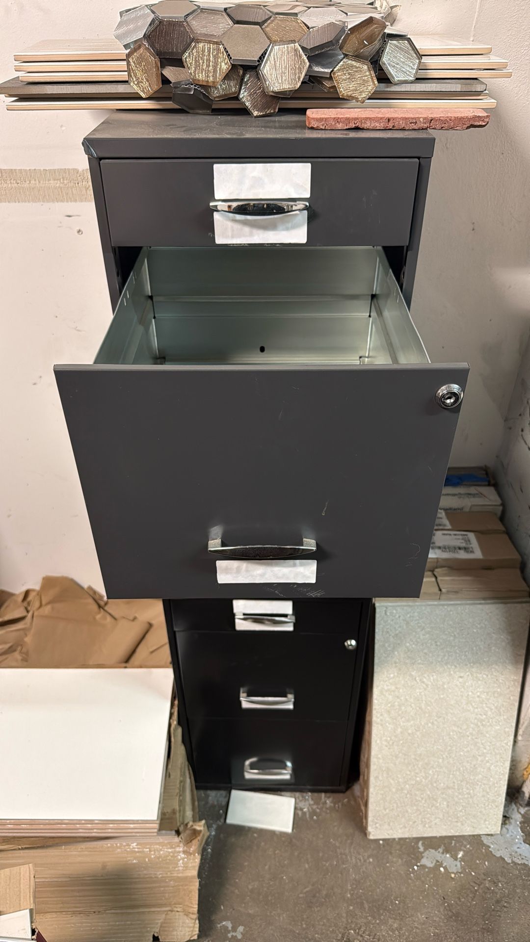 Filing Cabinet 3 Drawers 