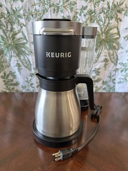 Keurig Coffee Maker with Thermal Carafe