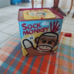 SOCK MONKEY 