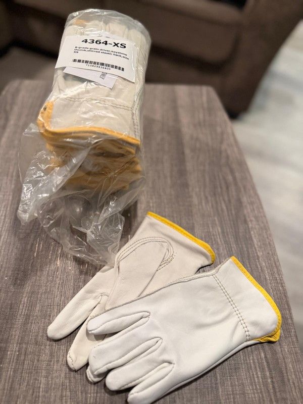 Work Gloves Leathers