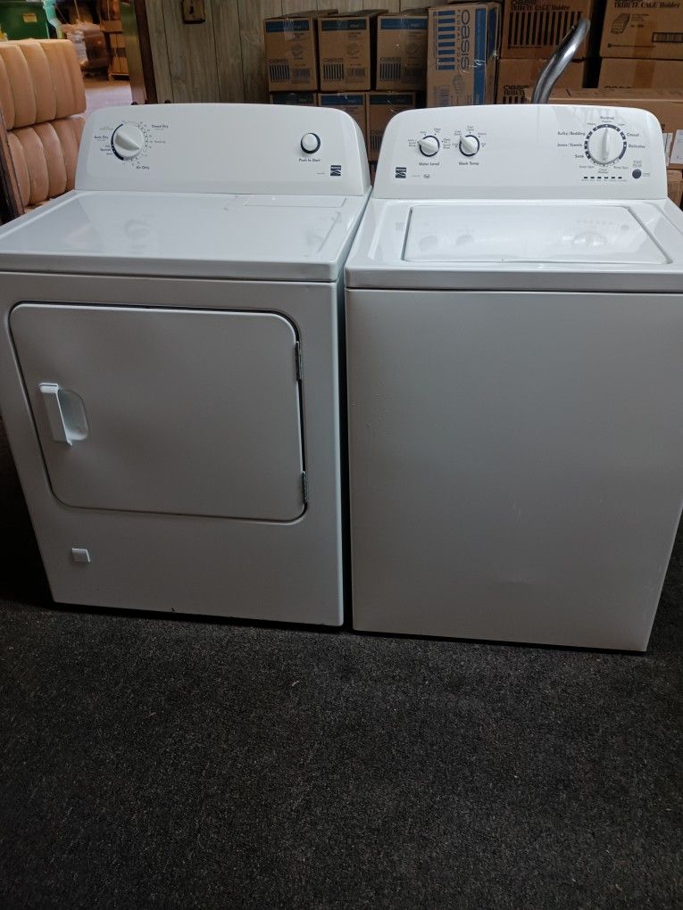 Newer Model Heavy-duty Kenmore Washer And Gas Dryer They Both Work Great! Free Delivery!