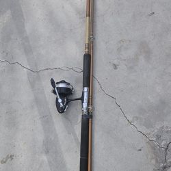 Vintage OCEAN  Fishing Pole 