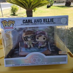 FUNKO POP Carl & Ellie
