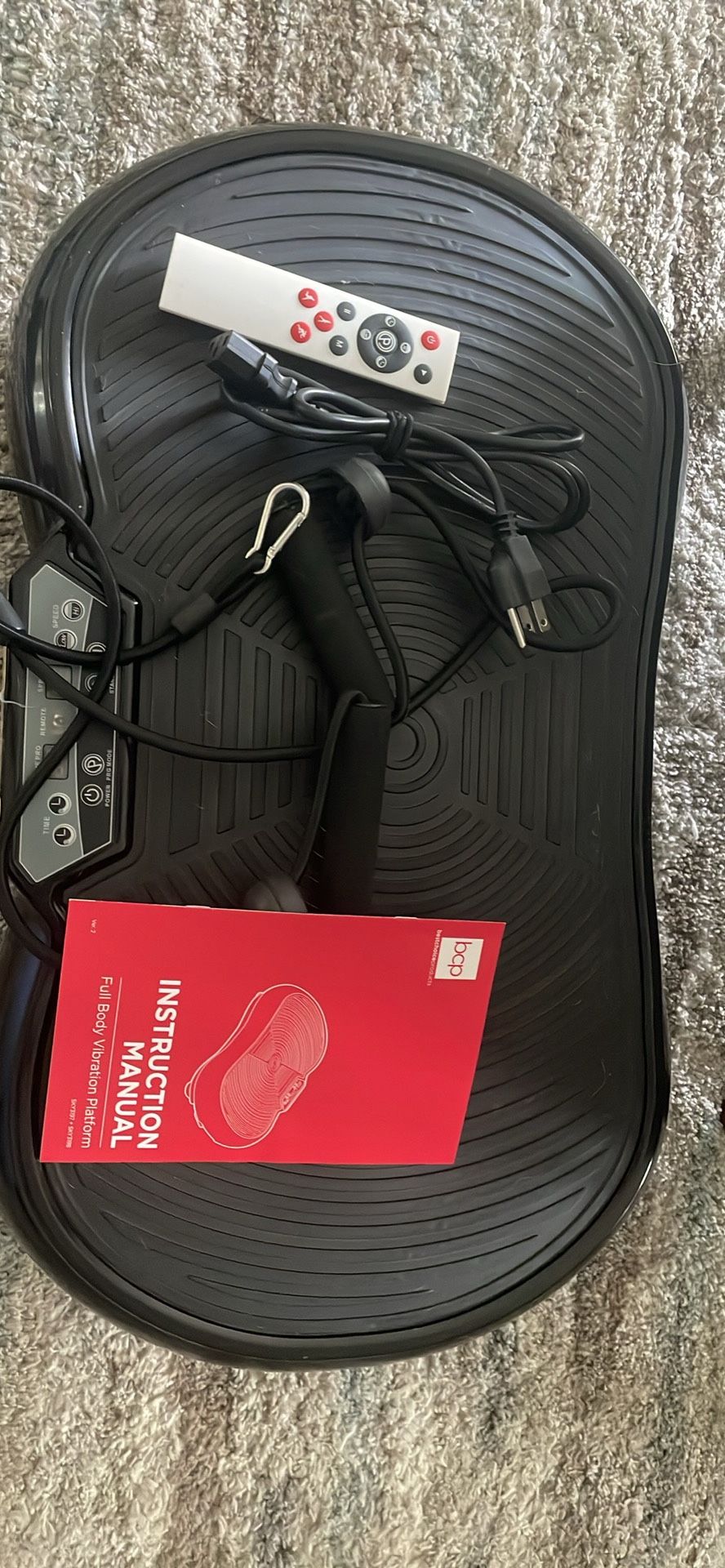 Vibration Platform Plate Whole Body Exercise Fitness Massager Machine Slim