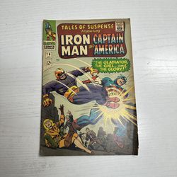 TALES OF SUSPENSE #76 (MARVEL 1966) 1ST. ULTIMO/SHARON CARTER COVER