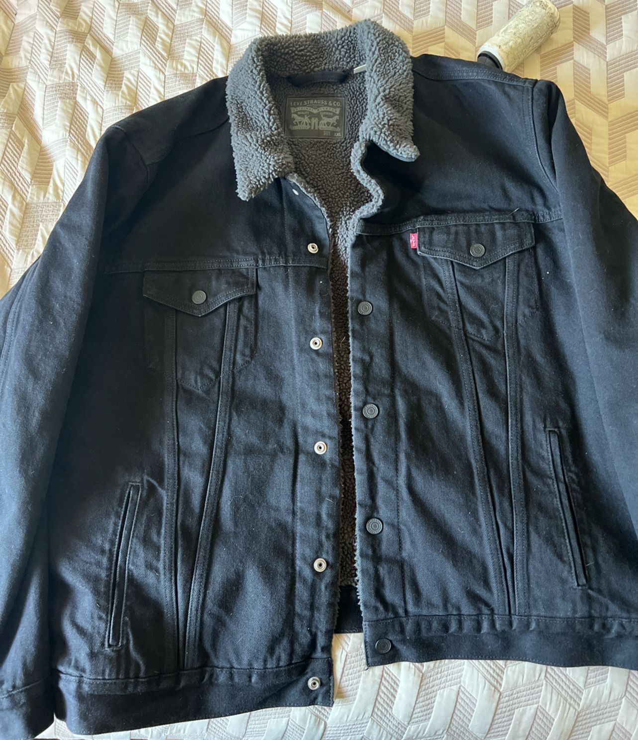Levi Jackets Sherpa Lined