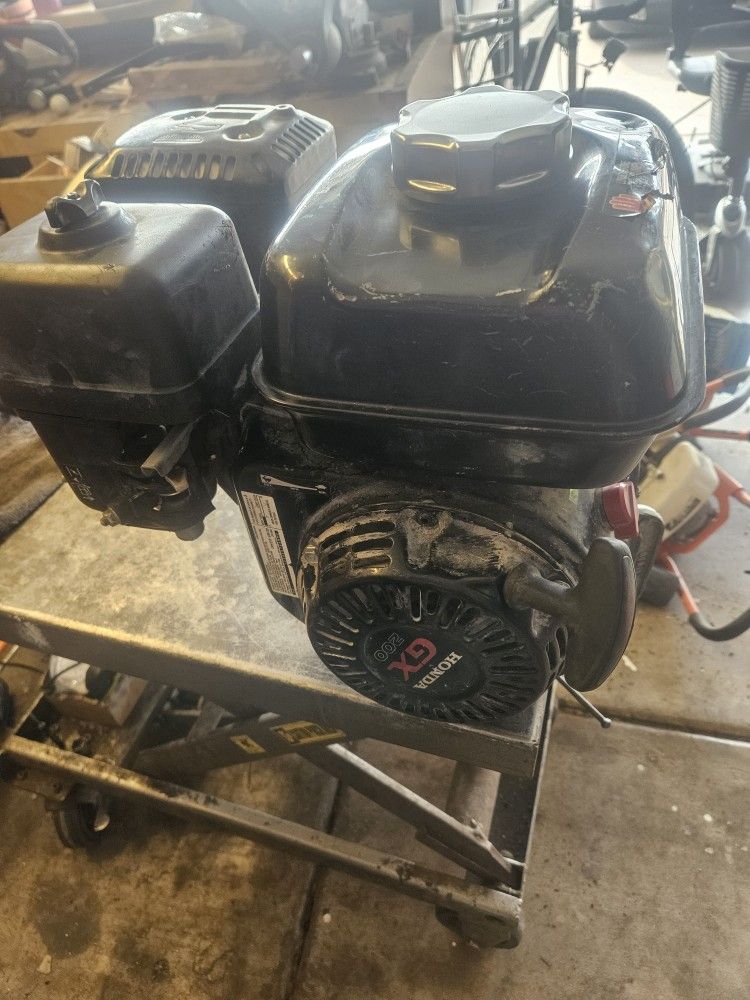 Honda Gx 200 Horizontal shaft.