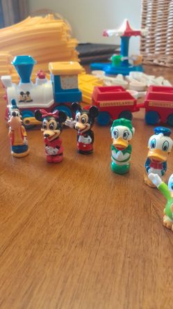 Disney Character Train