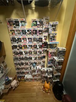 Funko pop collection!