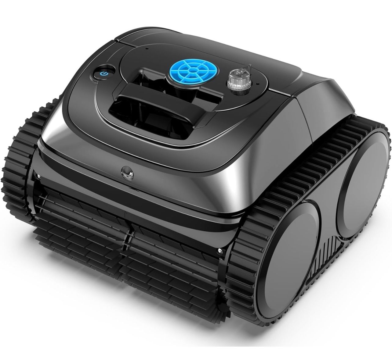 2024 New) WYBOT C1 Cordless Robotic Pool Cleaner for In Ground Pools, 150mins Runtime, Pool Vacuum Robot with Upgraded Triple-Motor, Wall Climbing, In