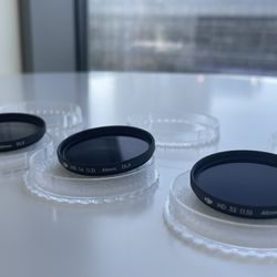 DJI 3 Filter Kit (ND8 / ND16 / ND32)