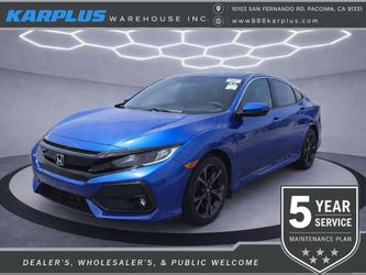 2020 Honda Civic Sedan