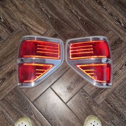 2008-2014, Ford F150  Taillights