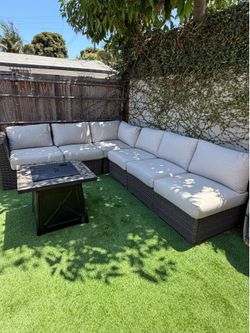 Outdoor Sectional Couch