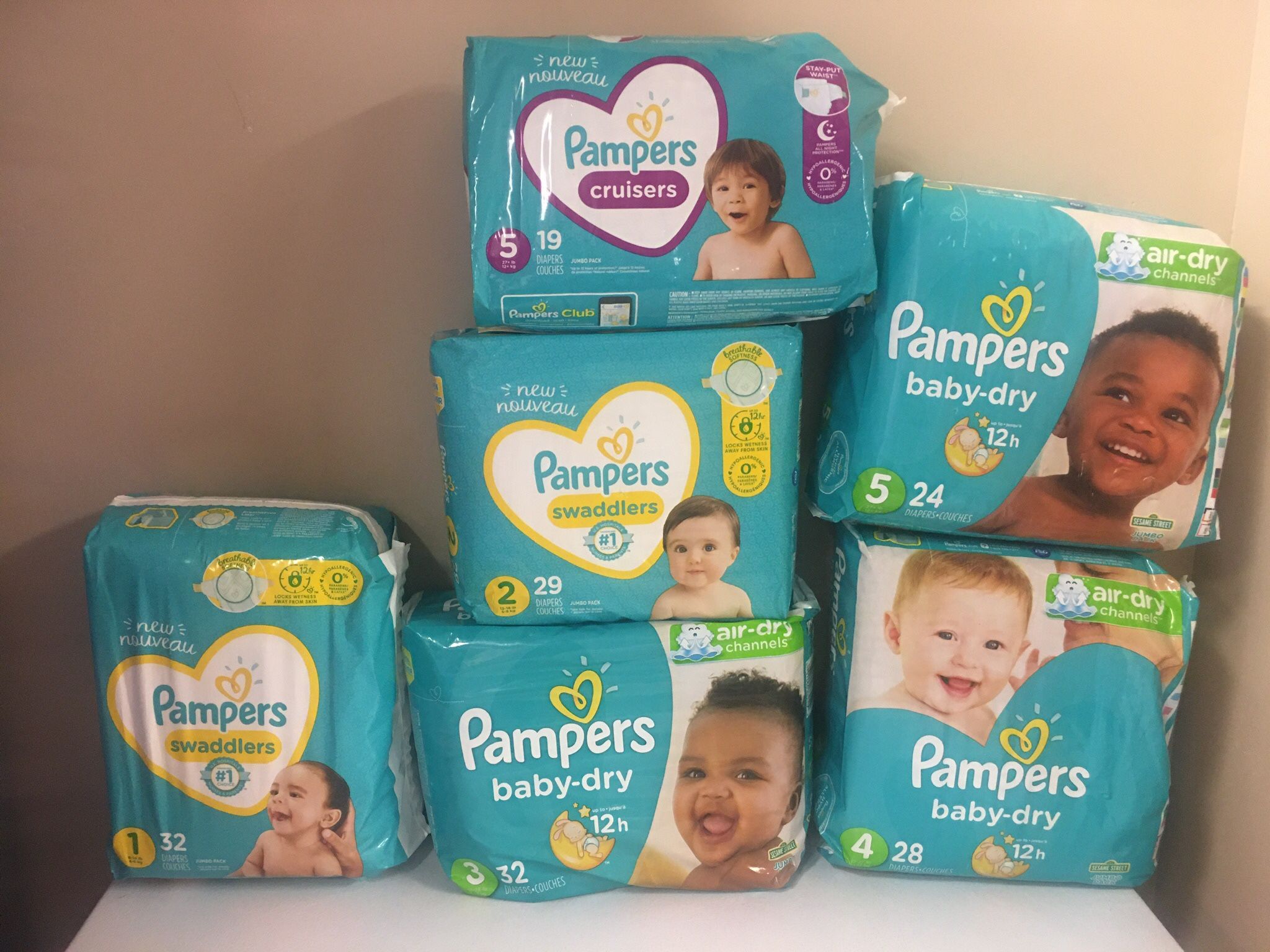 Pampers Diapers