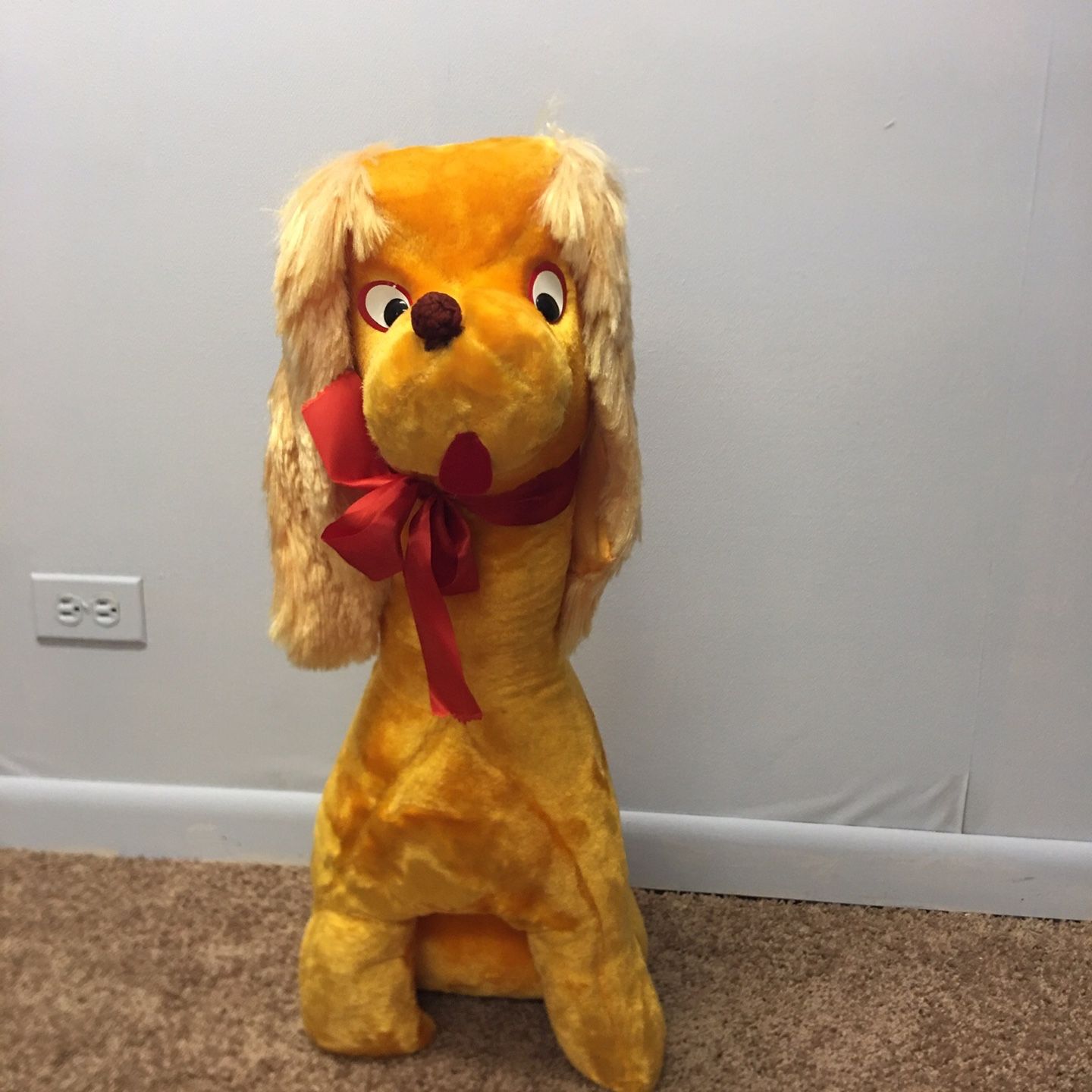 1960s Cuddly Dudley