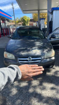 2002 Nissan maxima SE