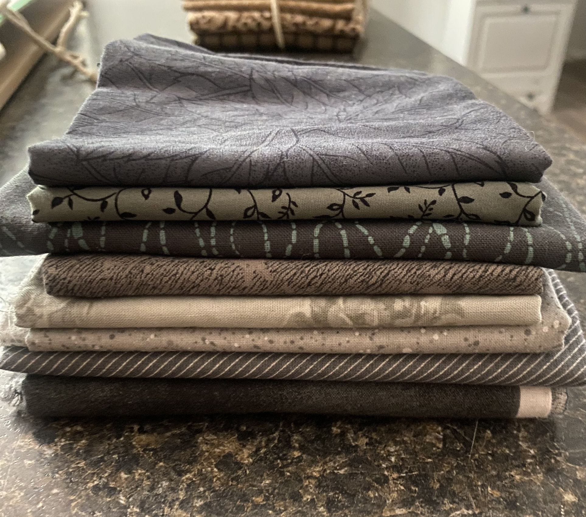 Cotton Quilting Fabric -Bundle #8