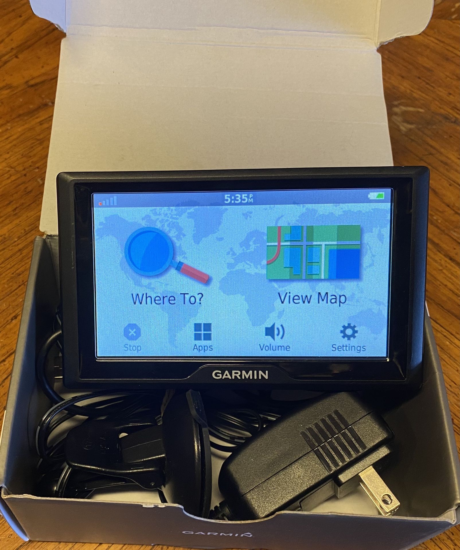 (Used) Garmin Drive 51 usa lm w/ Power Cord and Accessories