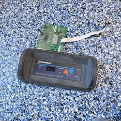 IDXL2DB1930 Display Board FDXLBKP1930 Board Bezel Keypad Assembly for Hayward