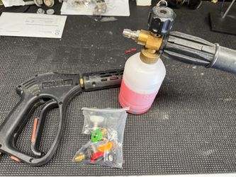 Short Pressure Gun / Soap Sprayer/ Nozzles
