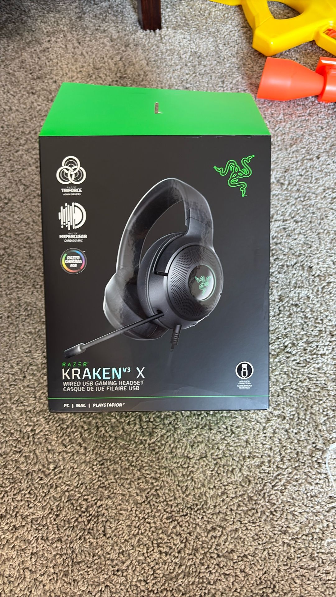 Kraken V3 X Headset