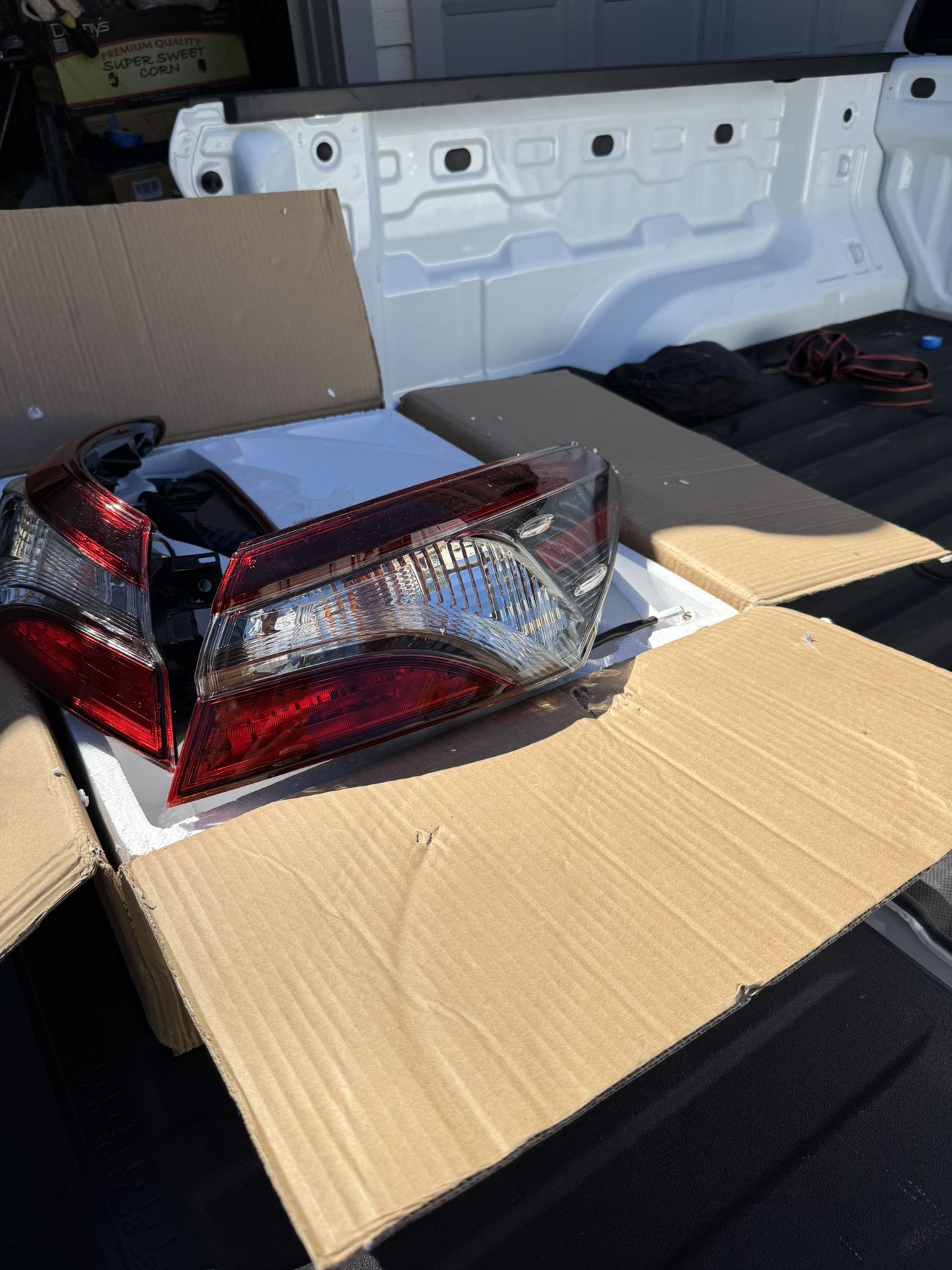 2021 Camry Tail Lights And Wing