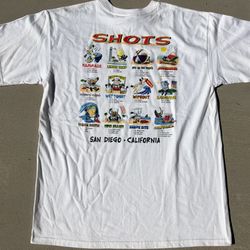 San Diego Drinking Shirt Vintage 