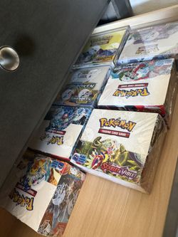 Pokemon Booster Boxes