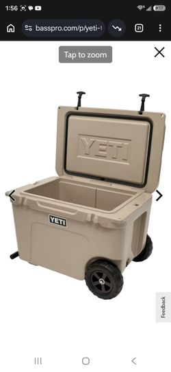 YETI Tundra Haul Wheeled Cooler