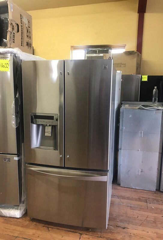 Kenmore Elite a Three Door Refrigerator
