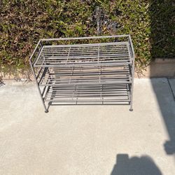 Metal Shoe Rack