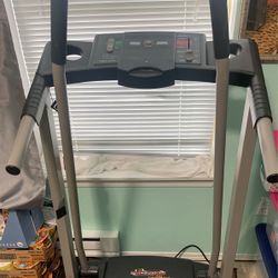 Treadmill Pro Foam crosswalk
