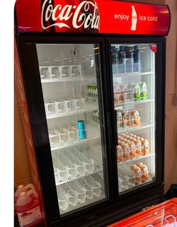 Coca Cola commercial Refrigerator