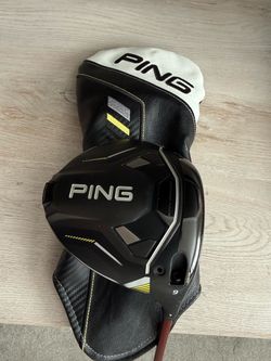 Ping G430 Max 10k Driver Stiff Flex with Headcover
