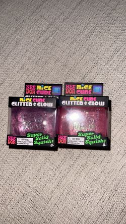 NEEDOH NICE CUBE GLITTER AND GLOW