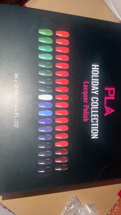 PLA Holiday Collection Lacquer Polish Set 36pc