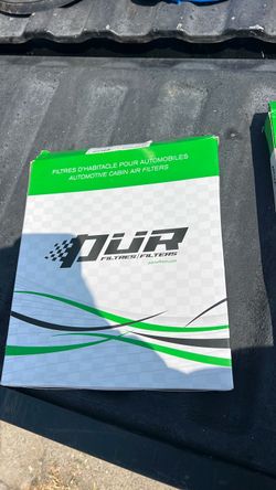 Air filters
