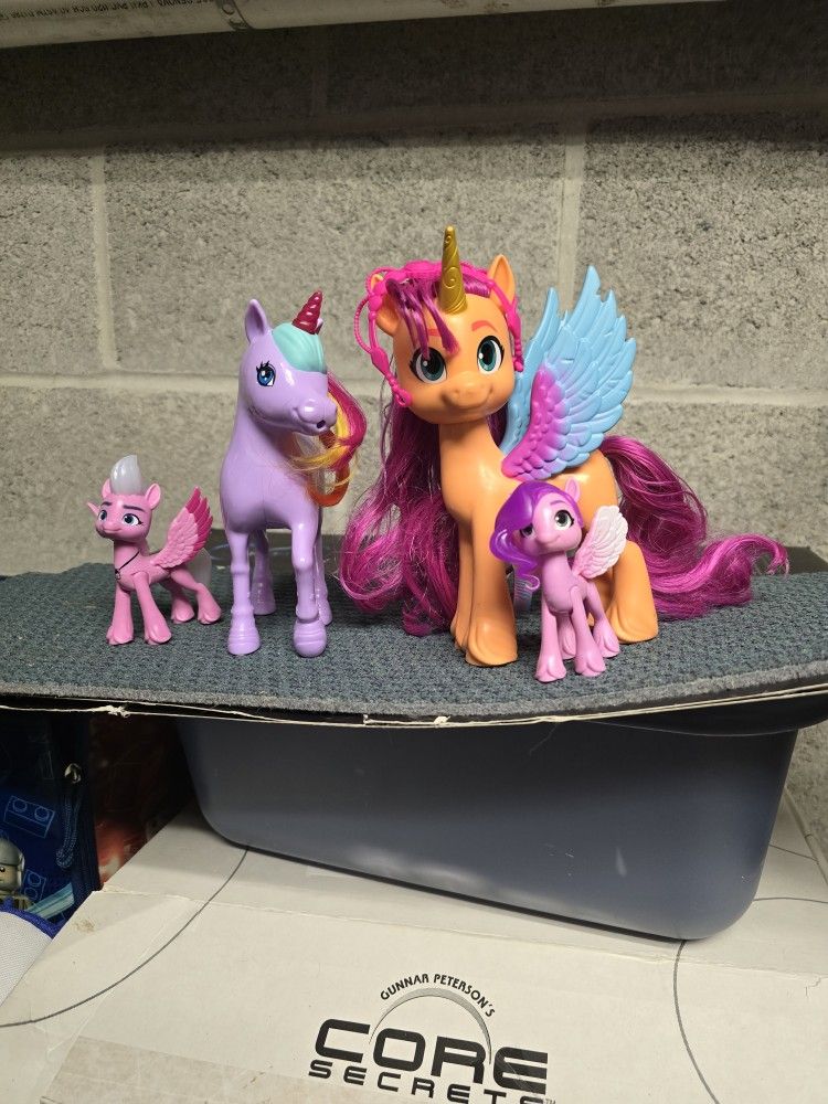 (4)My Little Pony, Unicorn