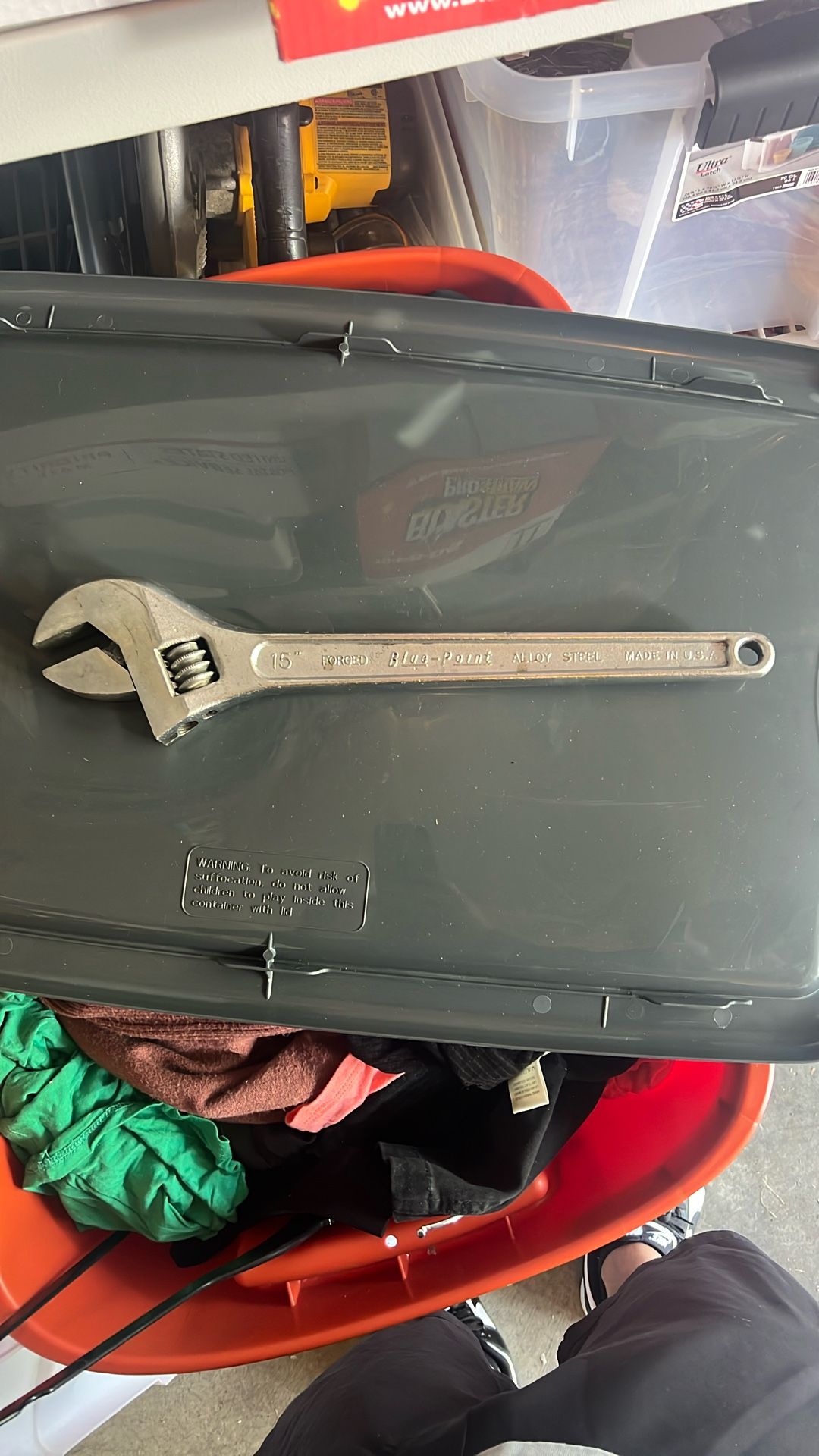 Snap On “Blue Point”