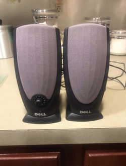 Dell 2.0 Channel Multimedia Speakers