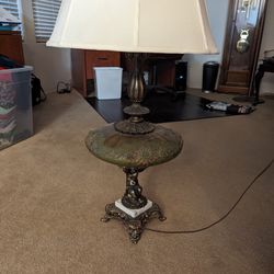 Gorgeous Antique Lamp