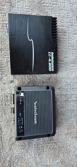 2 amplifiers
