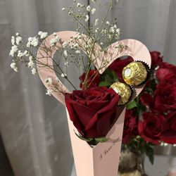 valentine’s day flowers 